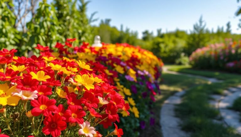como fazer canteiro de flores