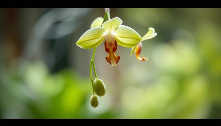 cultivo orquídeas pendentes