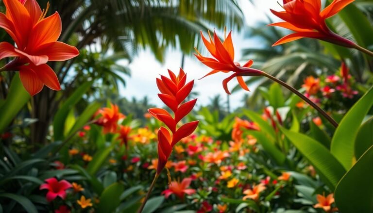 flores tropicais floração duradoura
