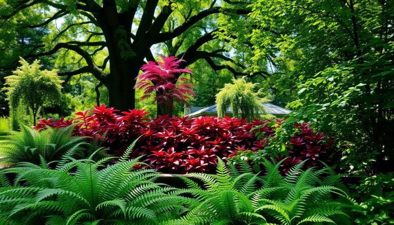 guia plantas ornamentais de sombra