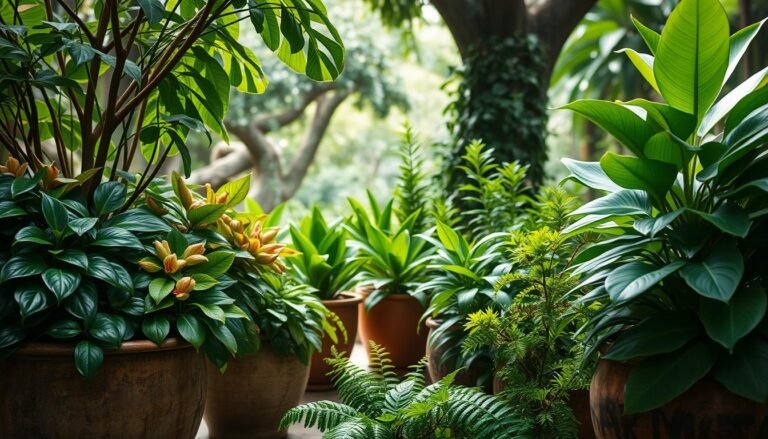 guia plantas ornamentais de sombra