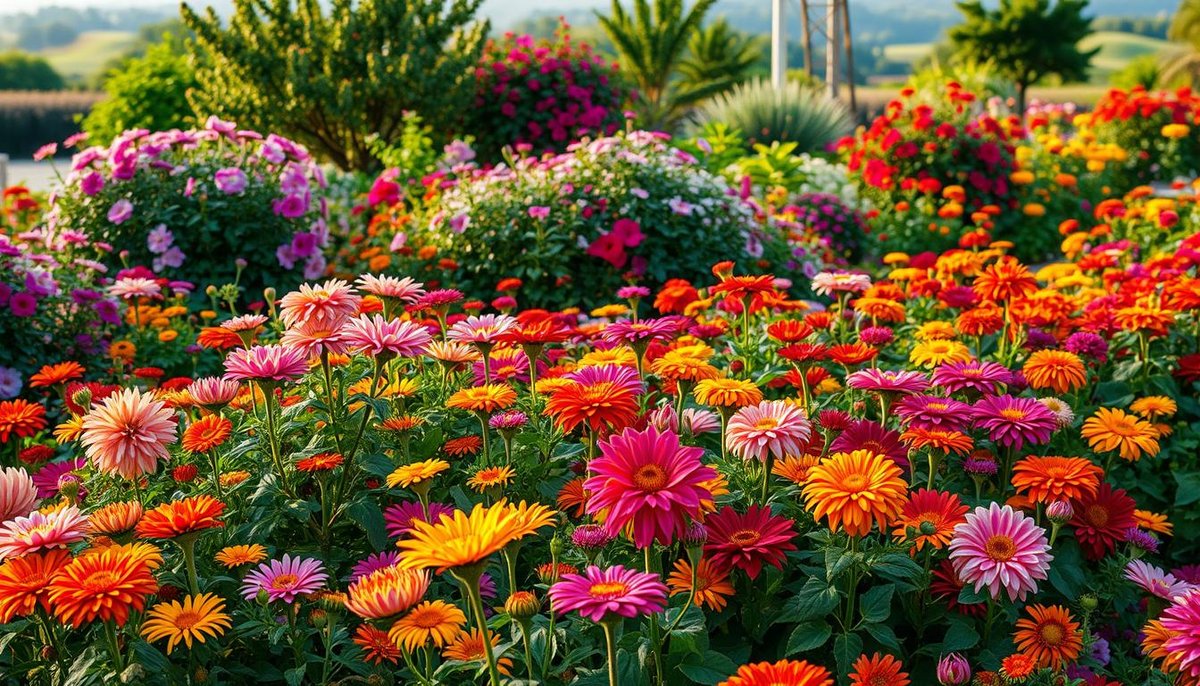 plantas floridas para todo o ano
