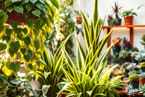 plantas ornamentais que purificam o ar
