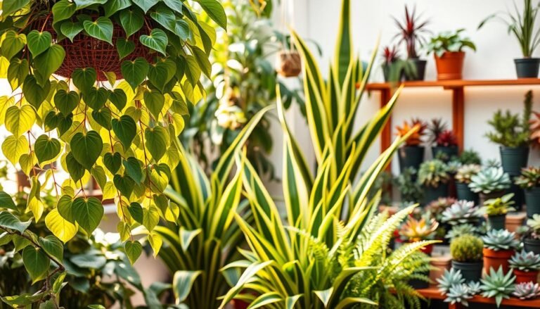 plantas ornamentais que purificam o ar