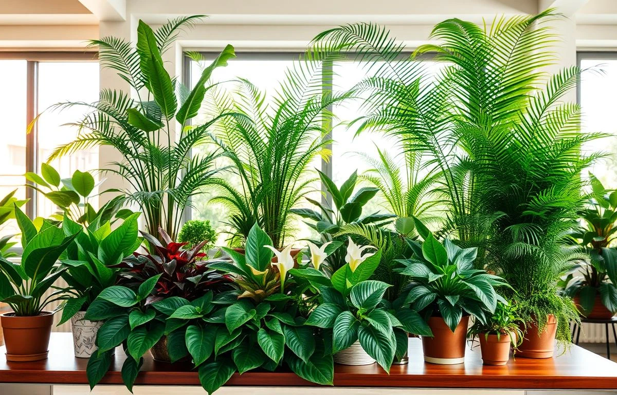plantas ornamentais que purificam o ar