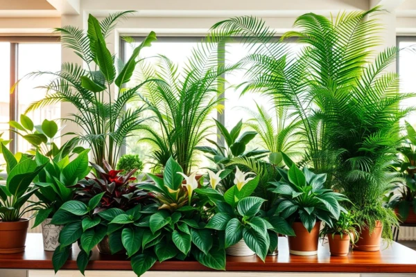 plantas ornamentais que purificam o ar