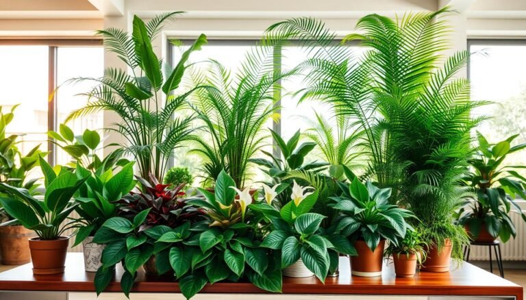 plantas ornamentais que purificam o ar