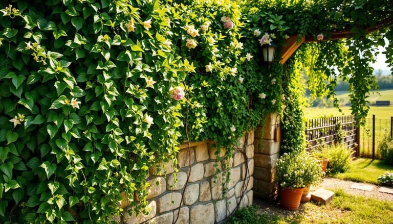 plantas trepadeiras cerca viva