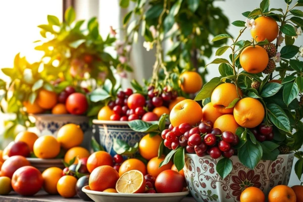 Frutíferas em Vasos: Colha Delícias!