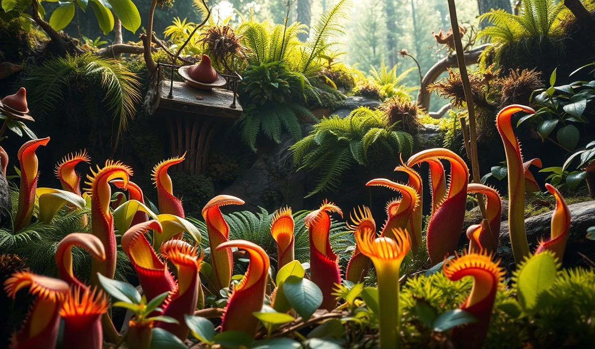 Plantas Carnívoras: O Fascinante Mundo!