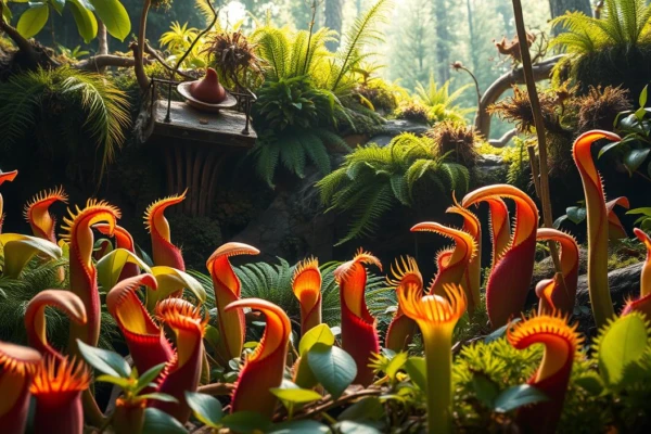 Plantas Carnívoras: O Fascinante Mundo!