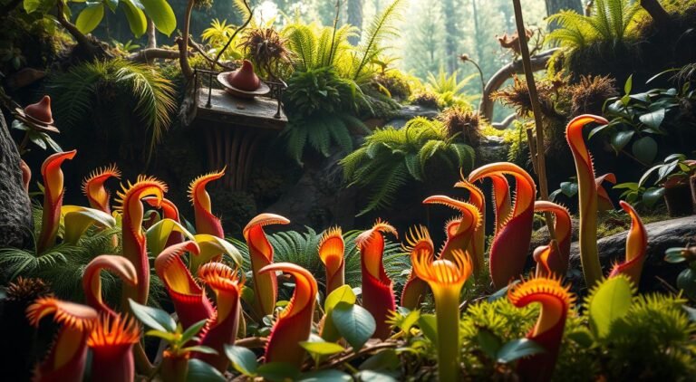 Plantas Carnívoras: O Fascinante Mundo!