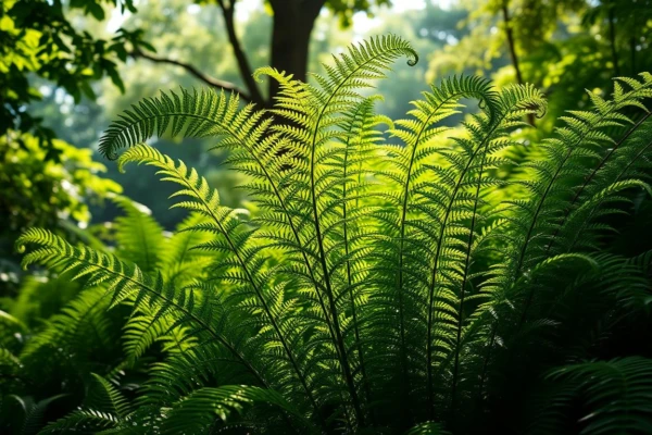 Samambaias: Elegância em Folhas Verdes!