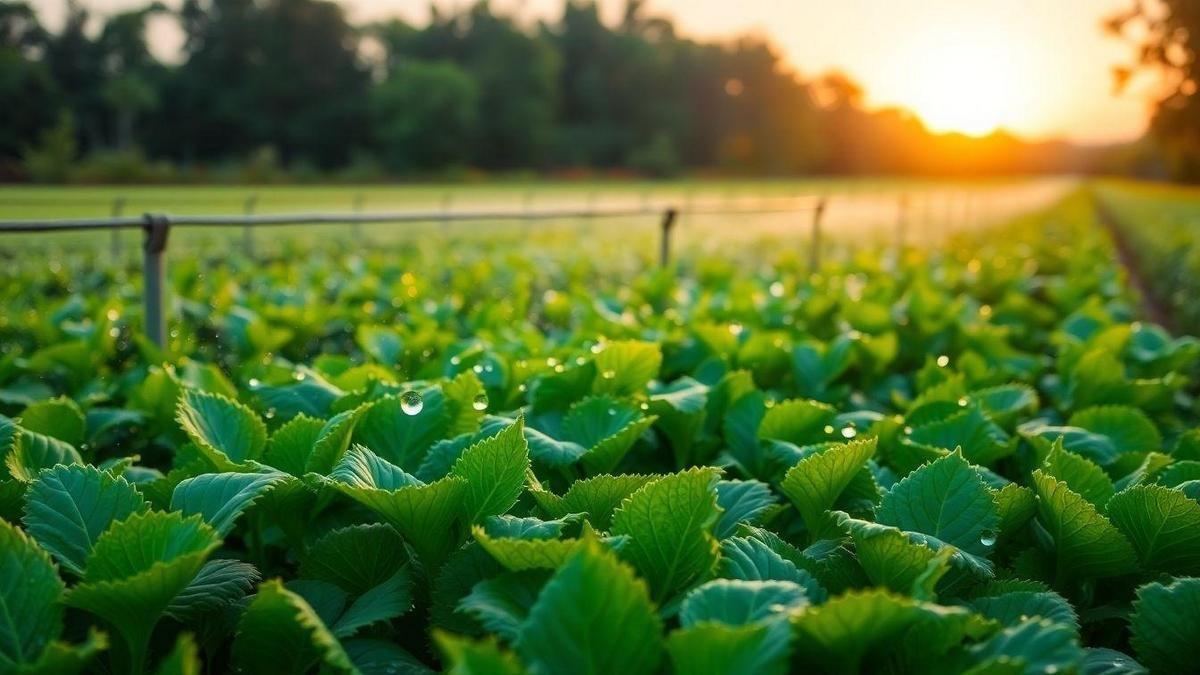 A Importância da Irrigação Adequada A Importância da Irrigação Adequada