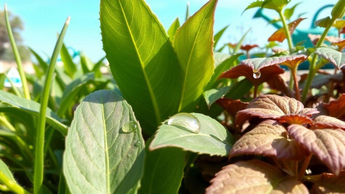 A Importância de Entender as Necessidades Hídricas das Plantas Como Regar Suas Plantas na Medida Certa