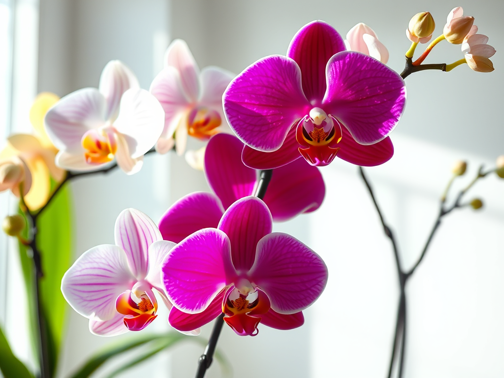 Como Escolher Orquídeas para Sua Casa