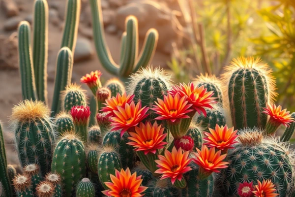 Cactos Incríveis