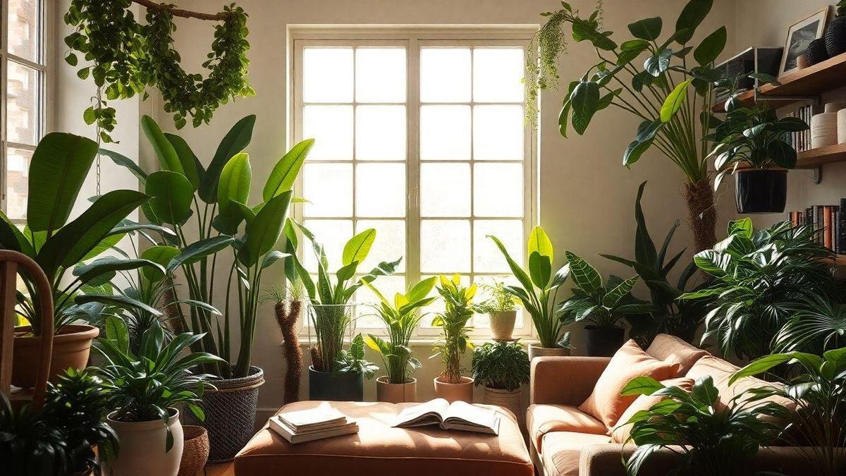 Cuidados com Plantas em Relação à Iluminação