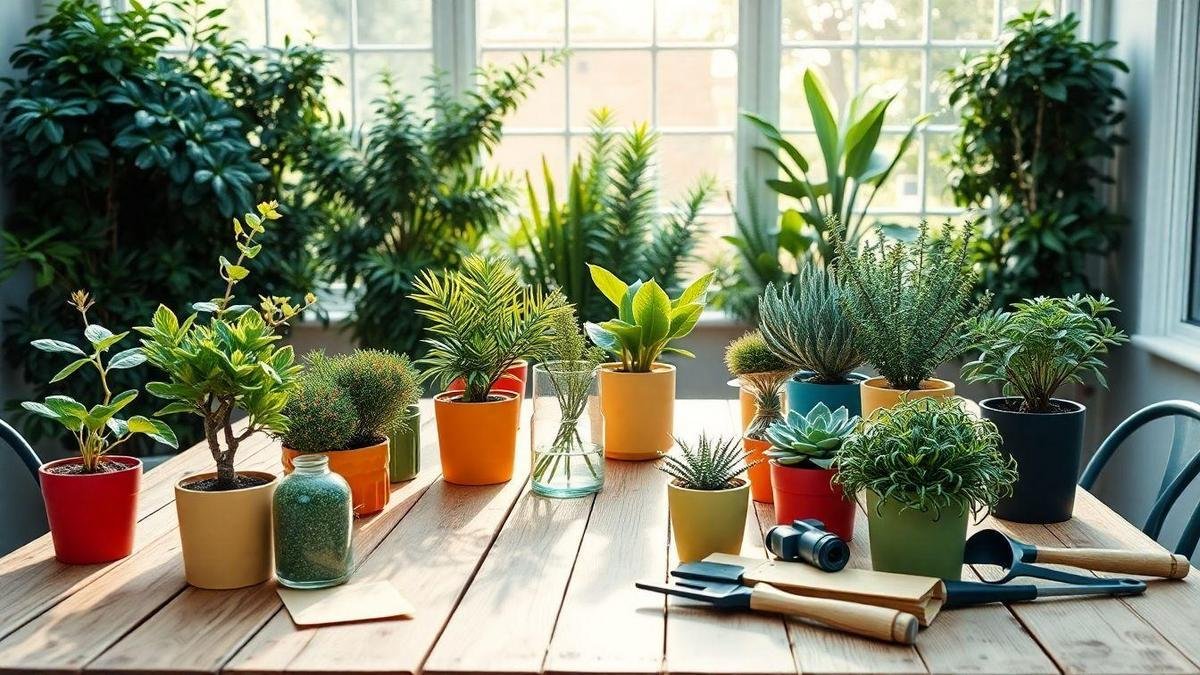 Aprenda o Segredo das Plantas Sempre Verdes