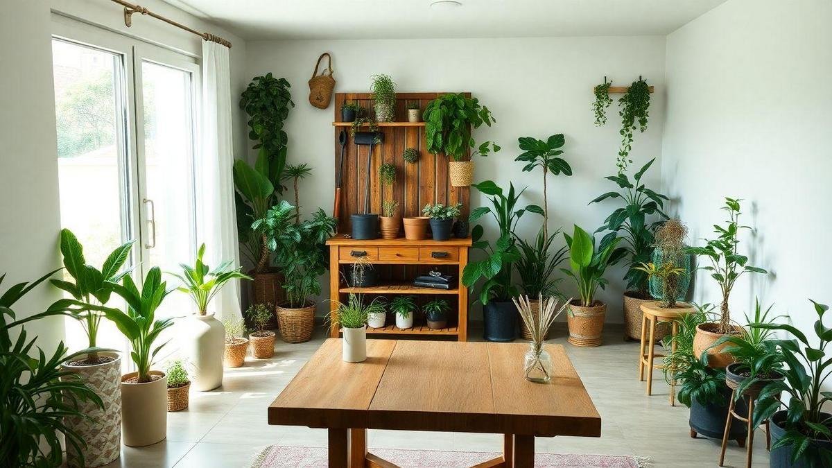 Cultivando Plantas em Ambientes Internos Cultivando Plantas em Ambientes Internos