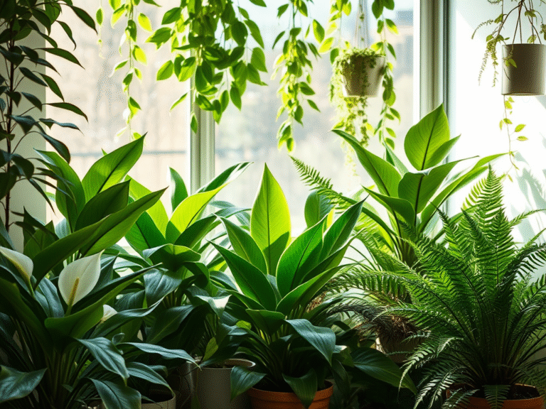 Plantas Dentro de Casa: