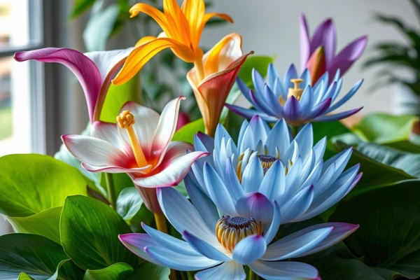 Flores Raras: Dê Vida ao Seu Espaço