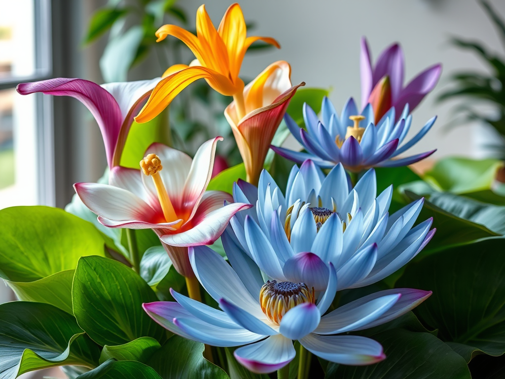 Engkuli Raras Flores Raras: Dê Vida ao Seu Espaço!