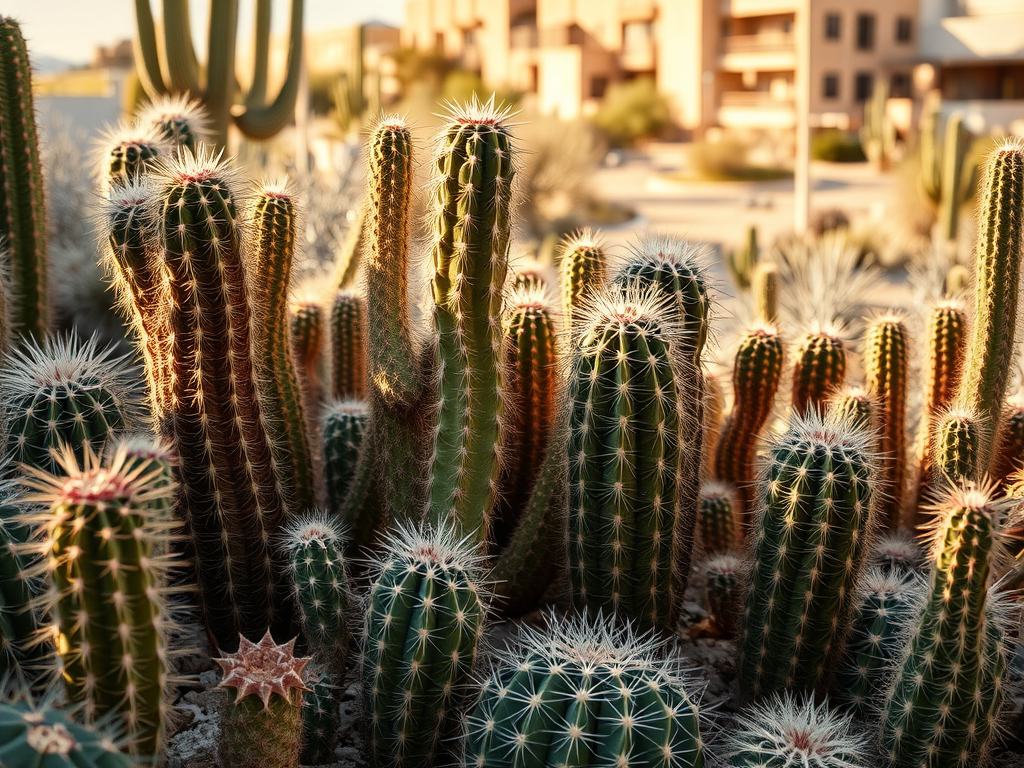 Impacto Ambiental dos Cactos