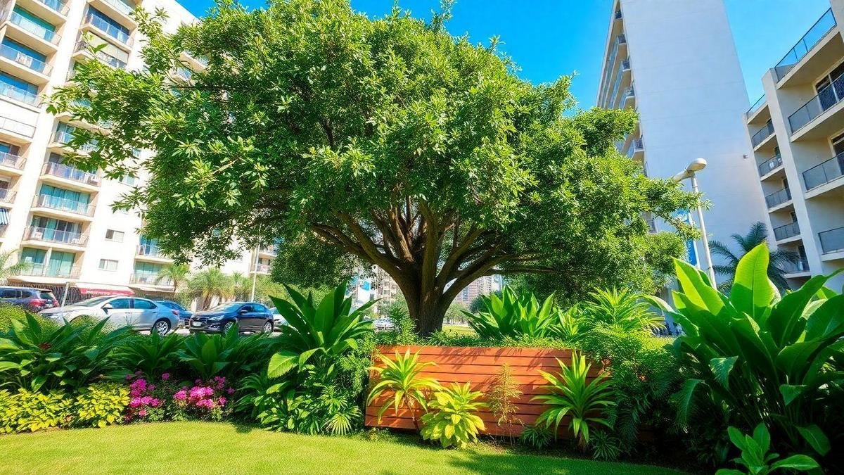 Jardinagem Sustentável com Plantas Sempre Verdes