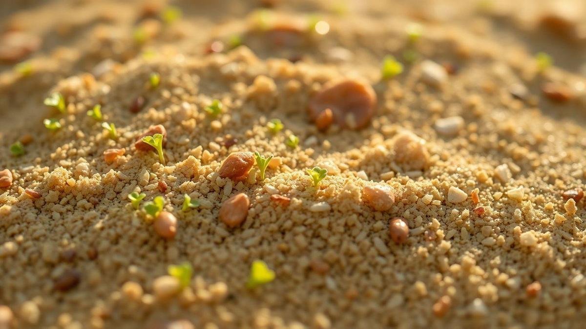 Solo Inadequado: O Fundamento das Plantas Saudáveis Solo Inadequado: O Fundamento das Plantas Saudáveis