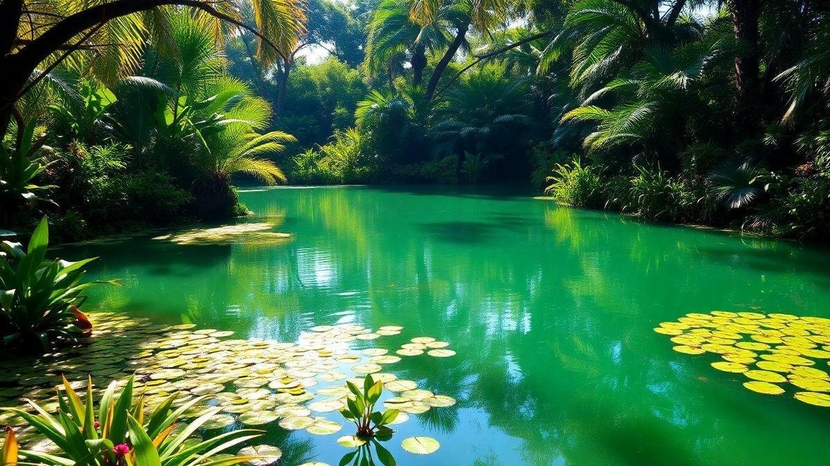 Plantas Aquáticas: Beleza e Harmonia!