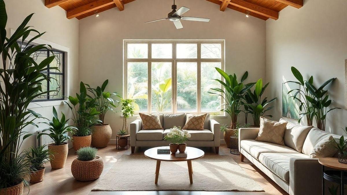 Ar Mais Puro em Casa: O Impacto das Plantas