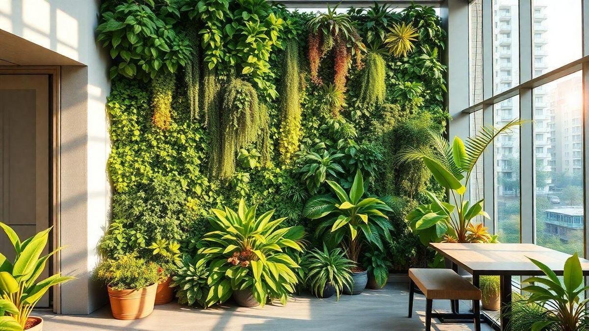 Benefícios dos Jardins Verticais: Otimize Seu Espaço! Jardins Verticais: Otimize Seu Espaço!
