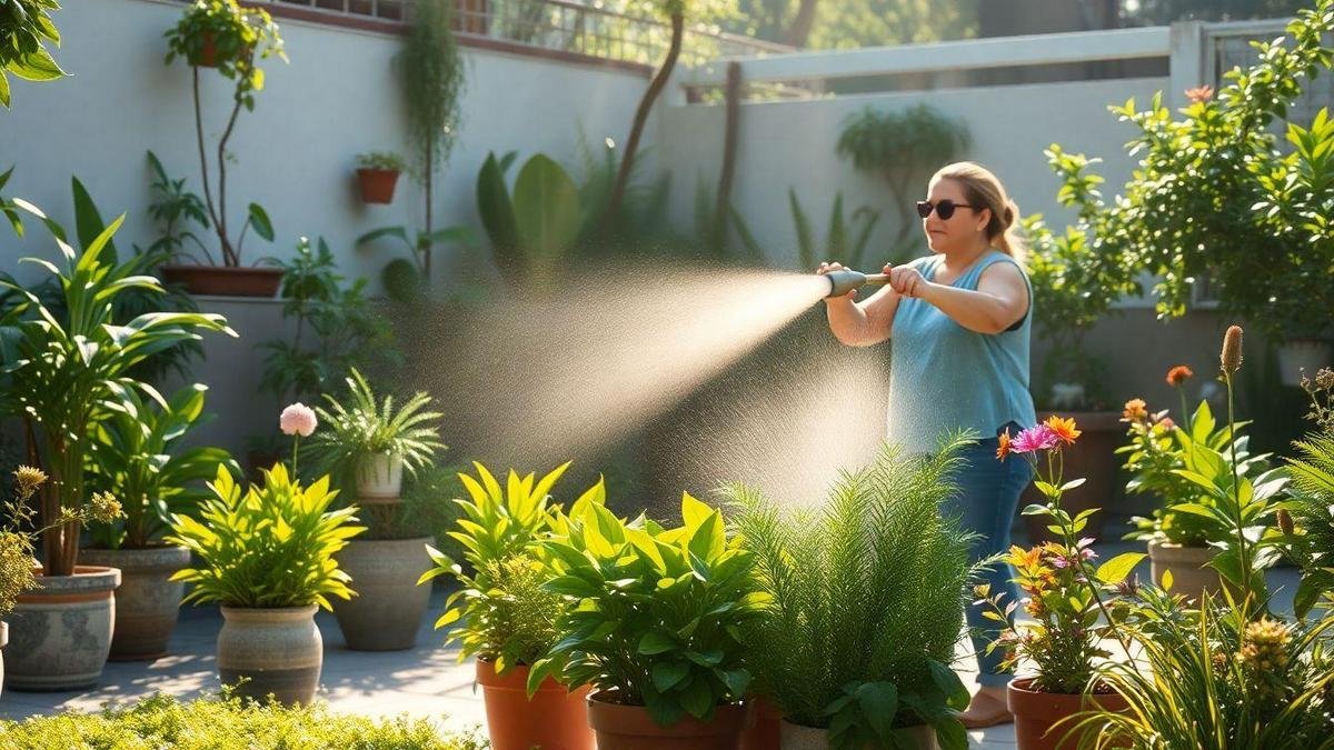 Você Está Regando Suas Plantas Errado?