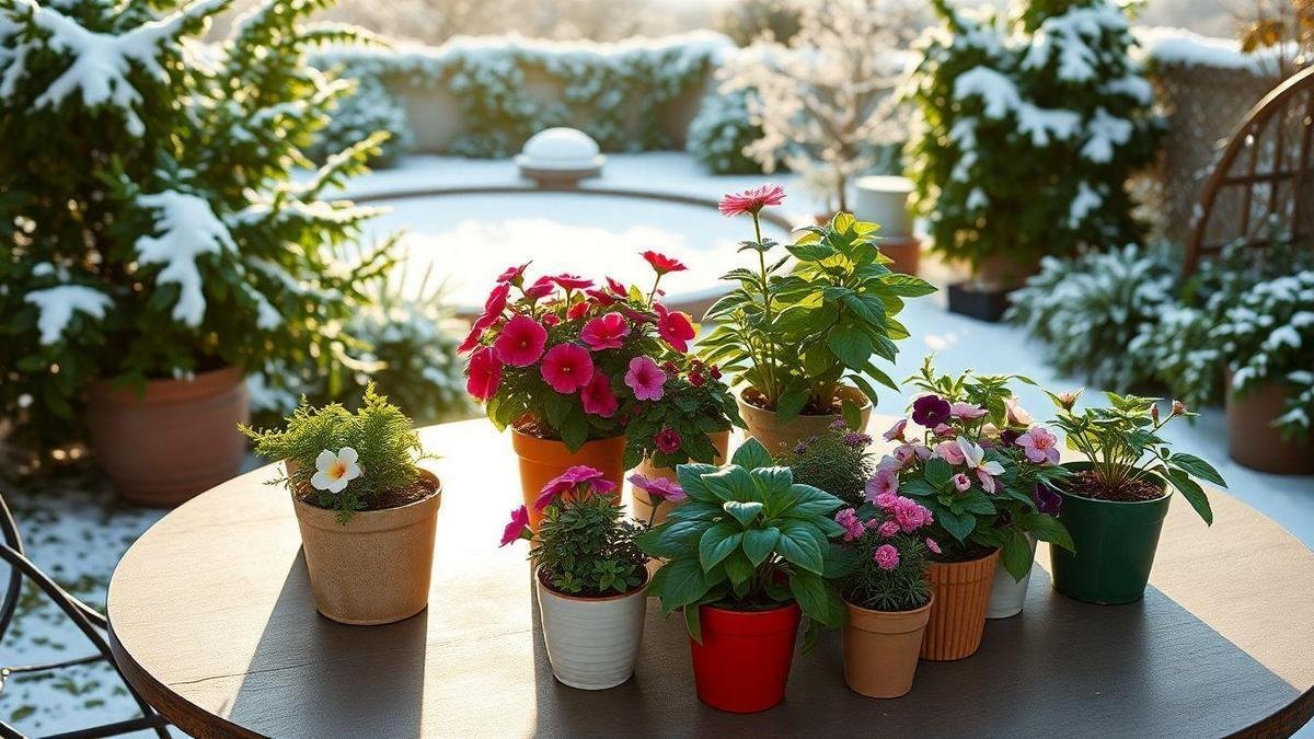 Plantas de Inverno: Floresça no Frio!