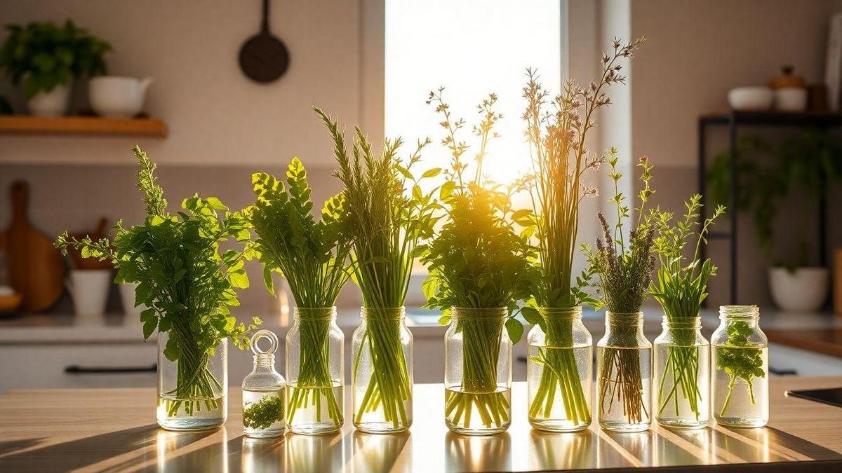 Cultivo de Ervas em Vasos: Vantagens e Dicas