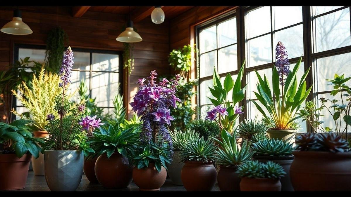 Cultivo de Plantas de Inverno em Casa