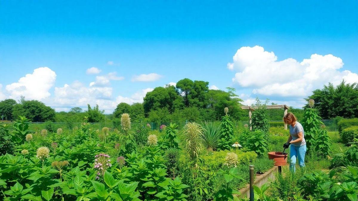 Cultivo Sustentável de Plantas Que Curam