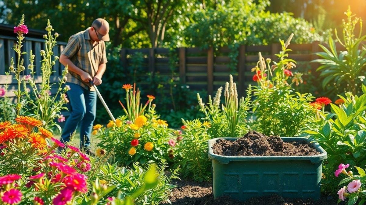 Dicas de Jardinagem para Eliminar Cheiros