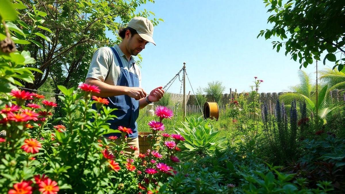 Dicas de Jardinagem para Plantas Saudáveis