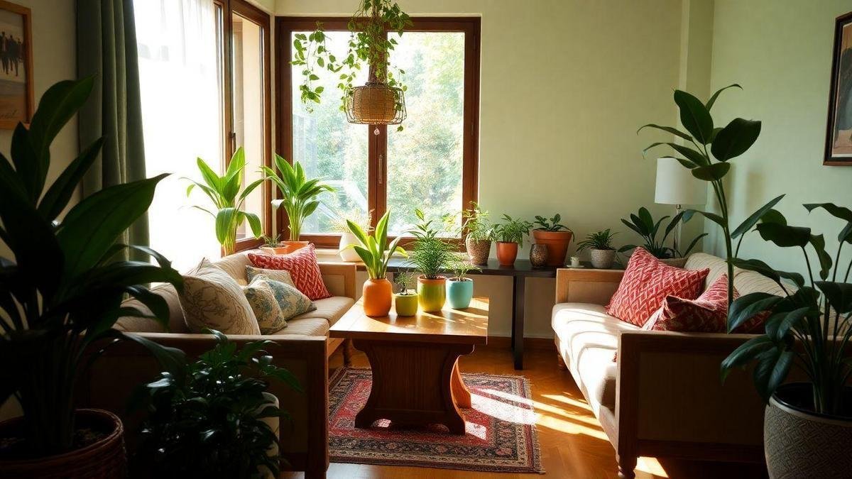 Transforme Qualquer Canto da Casa em Jardim