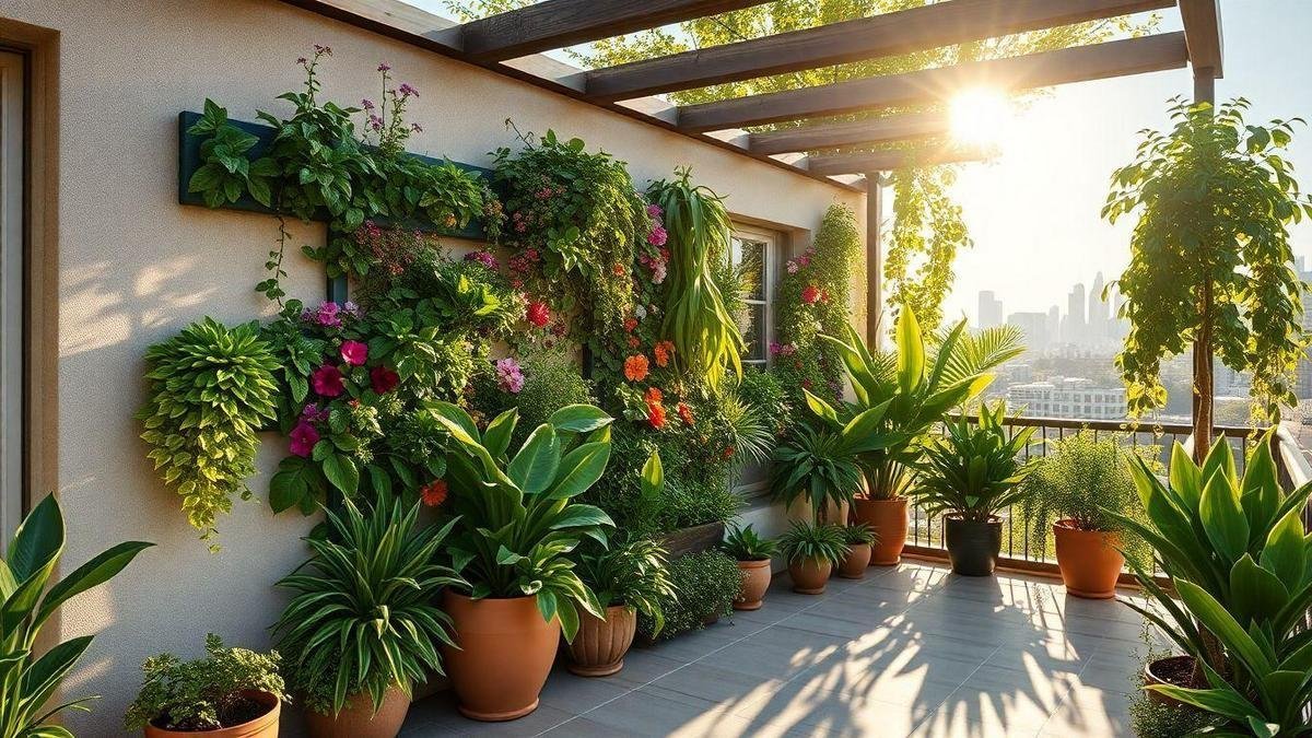 Jardinagem Vertical: Dicas Práticas Jardinagem Vertical: Dicas Práticas