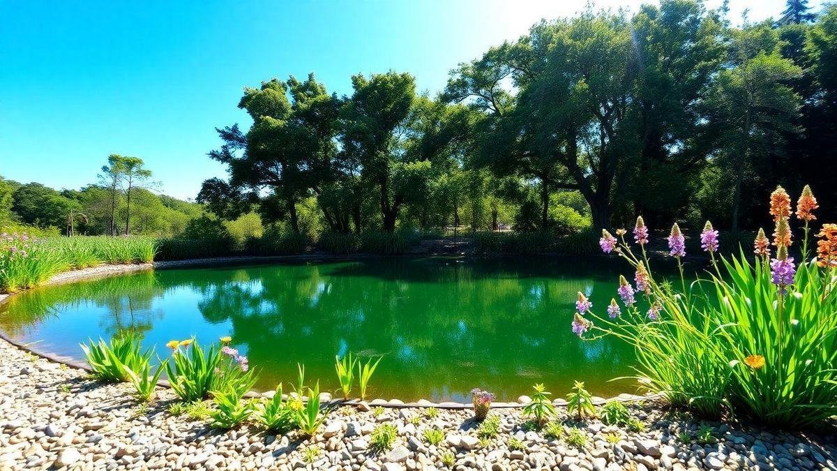 Paisagismo Sustentável com Plantas Aquáticas