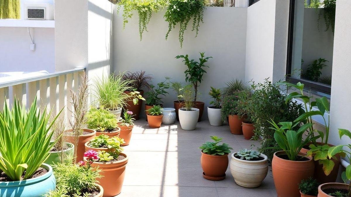 Técnicas de Cultivo em Pequenos Espaços