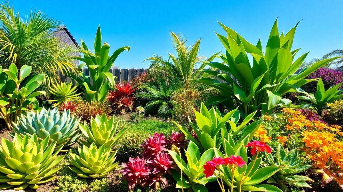 Tipos de Plantas e Suas Necessidades de Água