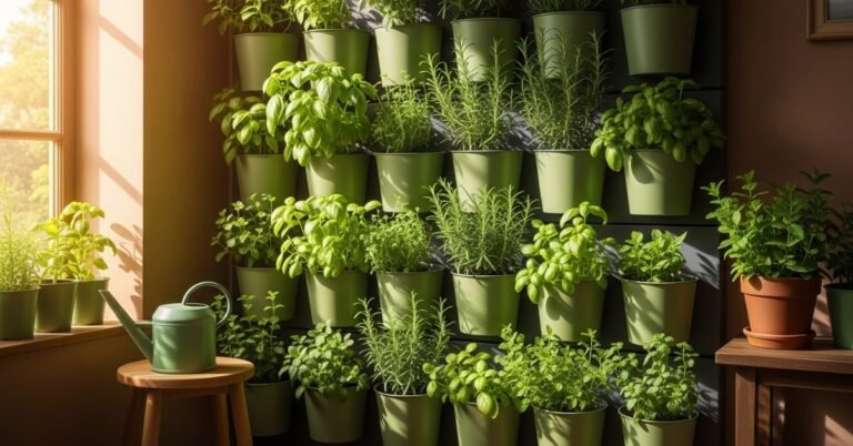 Minha Primeira Horta Vertical