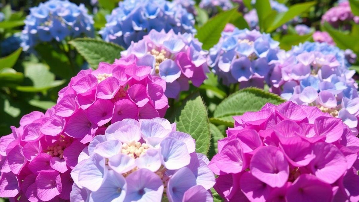 Como Mudar a Cor das Hortênsias e Transformar Suas Flores