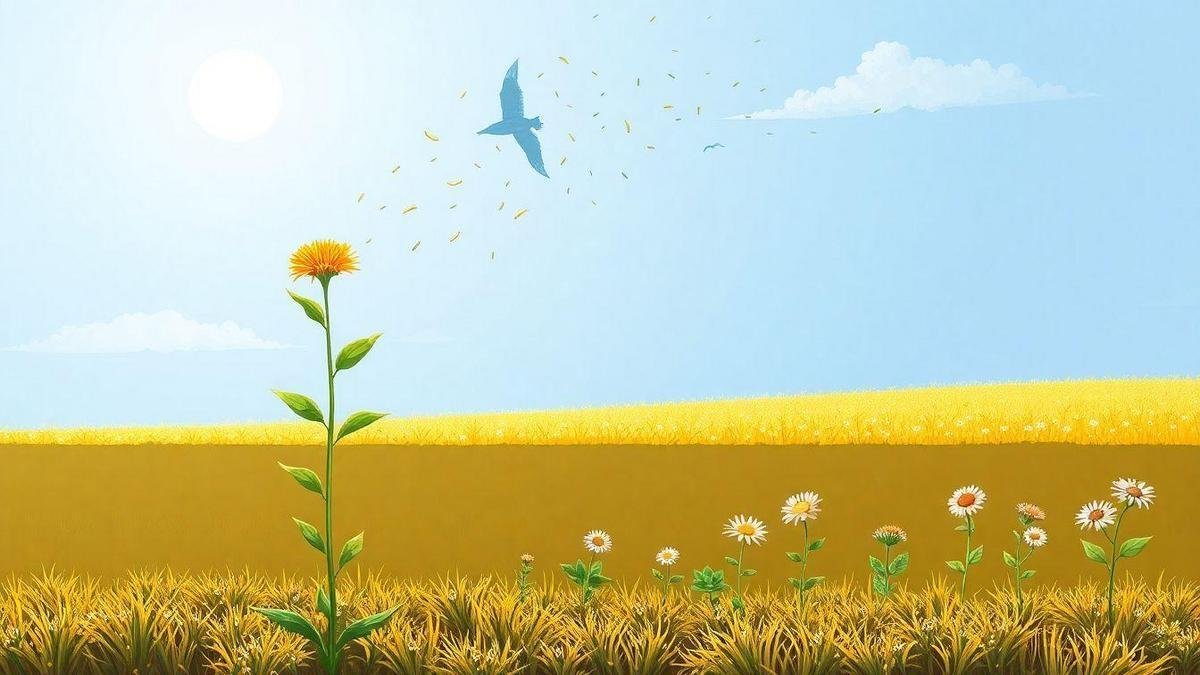 Propagação por Sementes: O Ciclo Natural