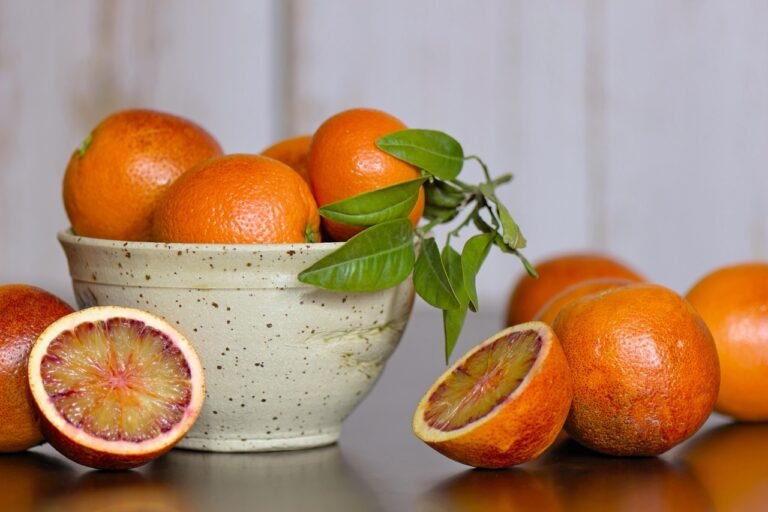 Frutas para vaso