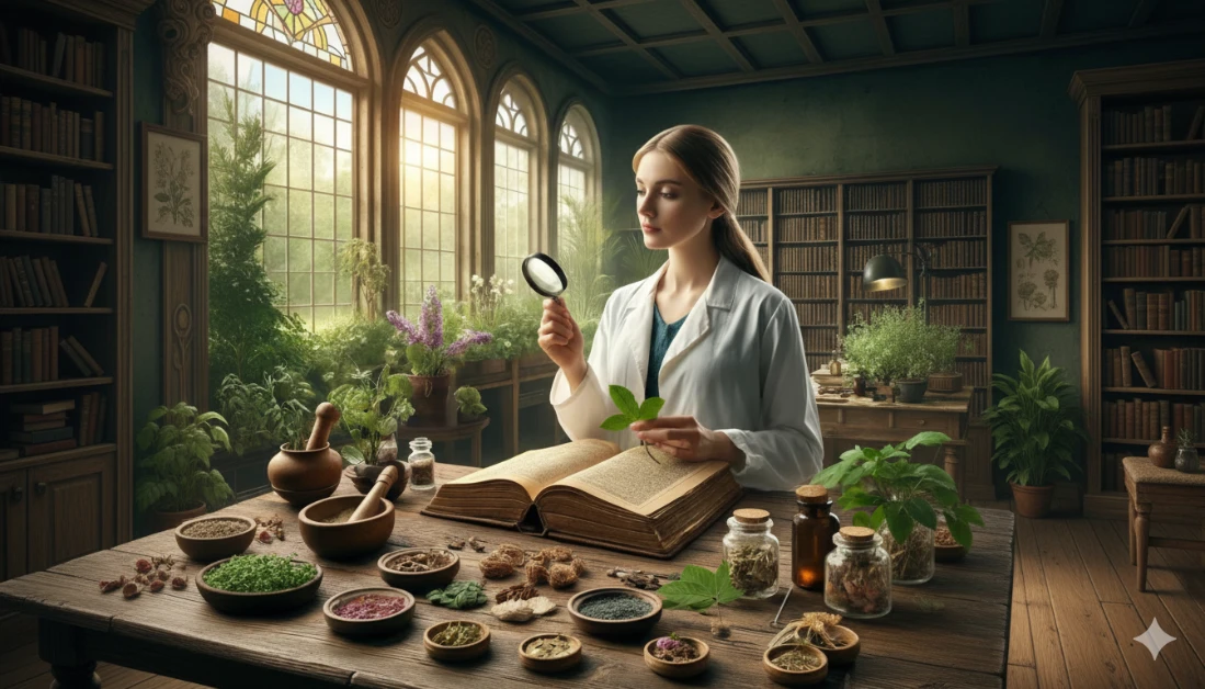 Formação Profissional em Fitoterapia & Plantas Medicinais
